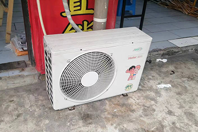 常熟空调突然不制冷只吹自然风怎么办？