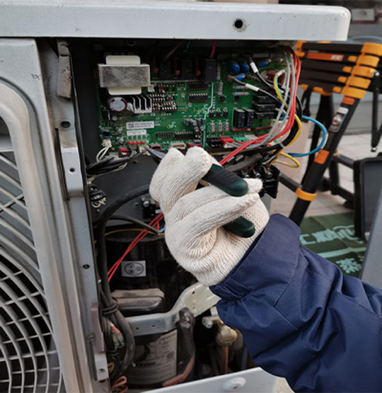  常熟维修空调不制热