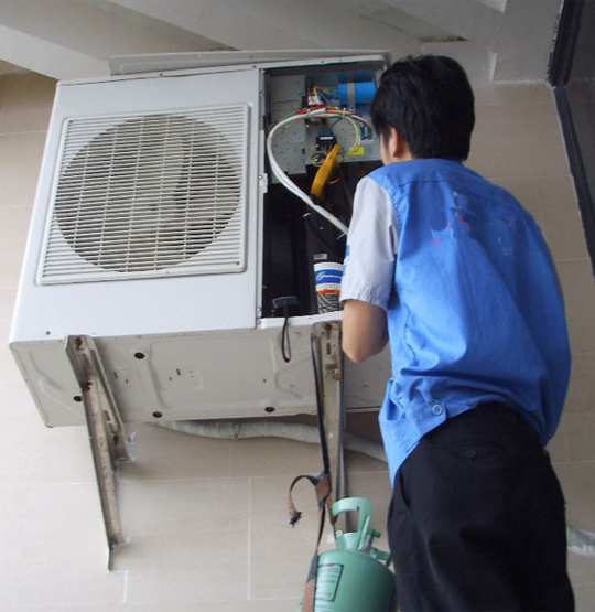 常熟空调开机无反应维修